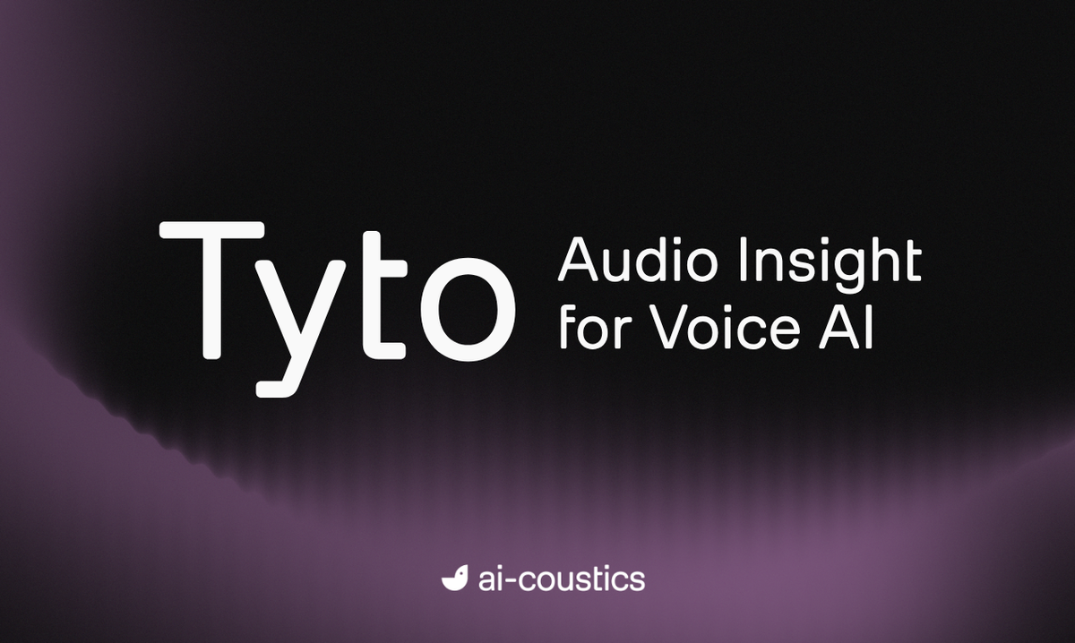 Tyto by ai-coustics