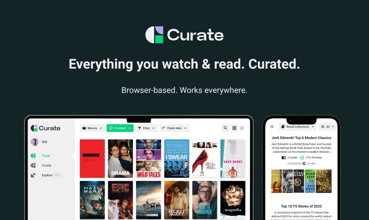 Curate
