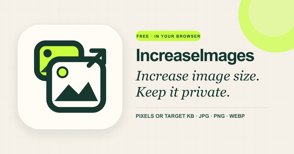 IncreaseImages