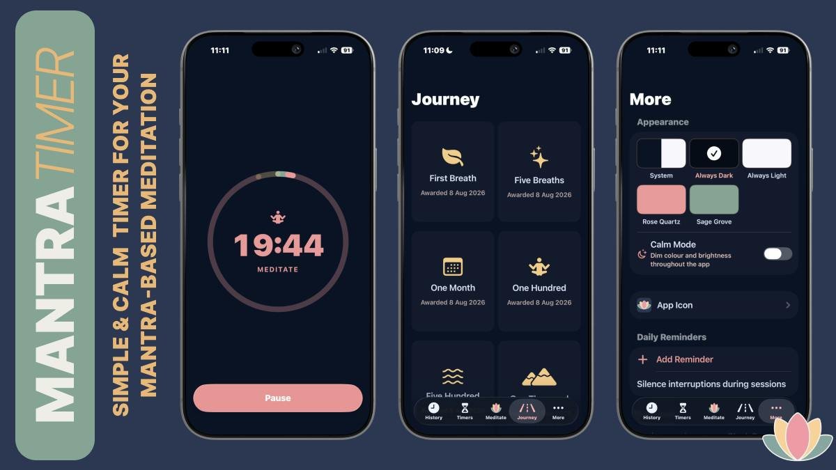 Mantra Timer