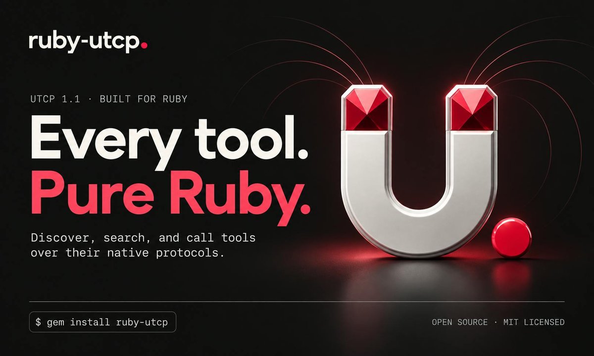 Ruby UTCP