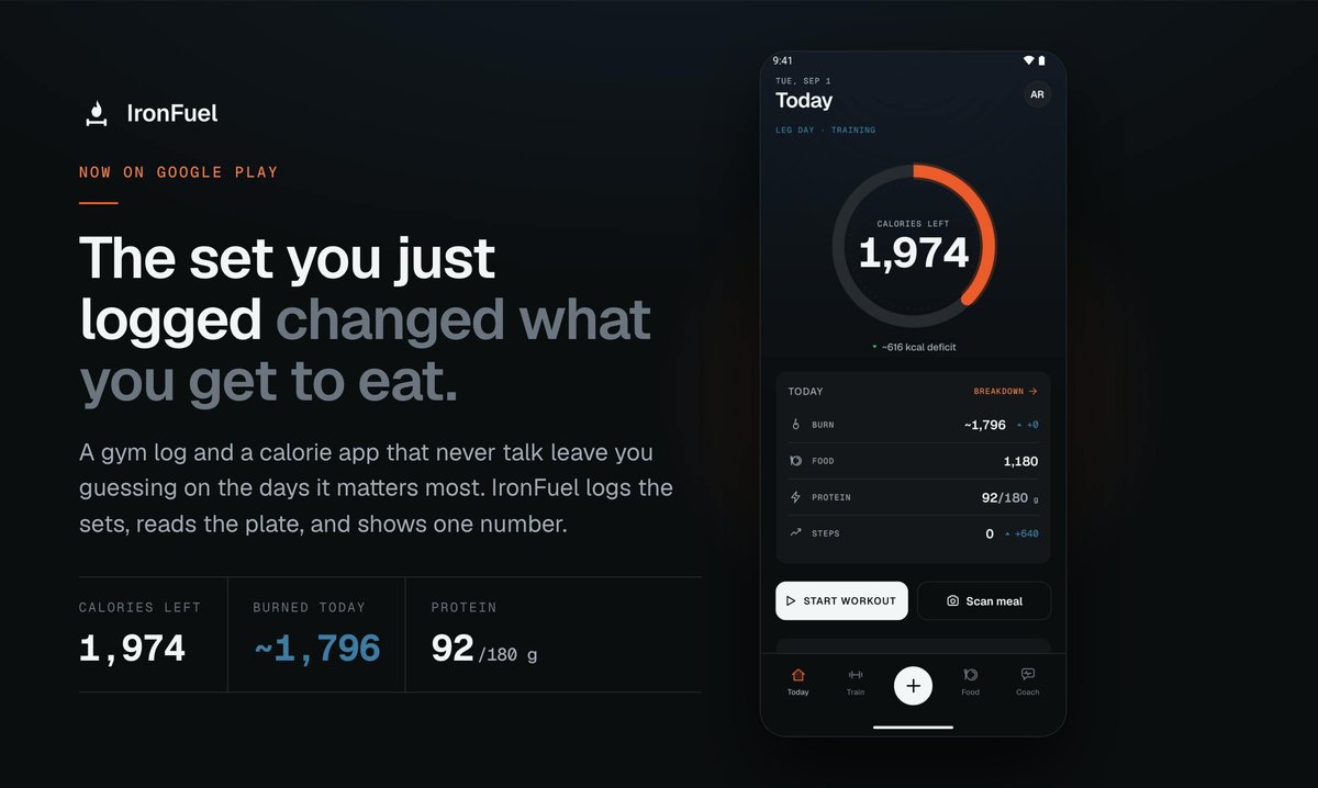 IronFuel for Android