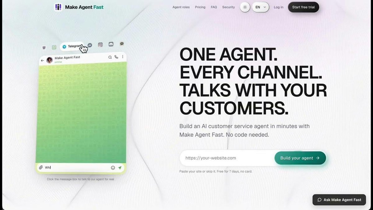 Make Agent Fast