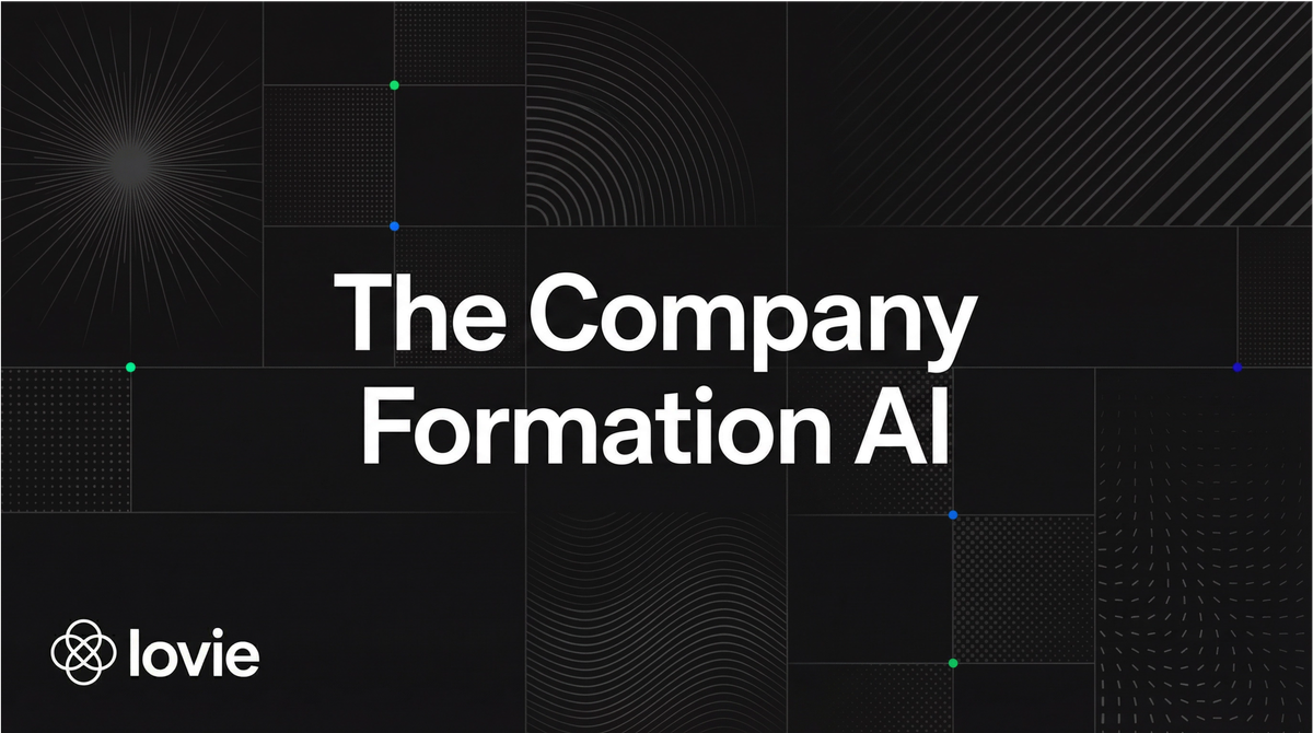 Lovie Formation - Incorporation MCP