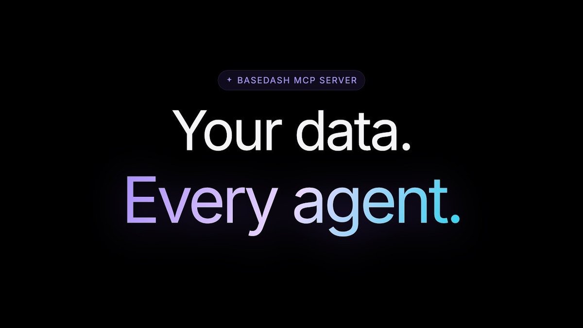 Basedash MCP server