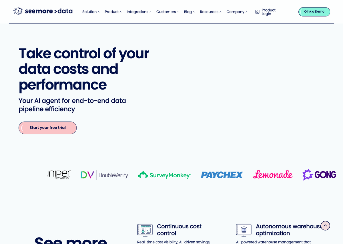 Seemore Data