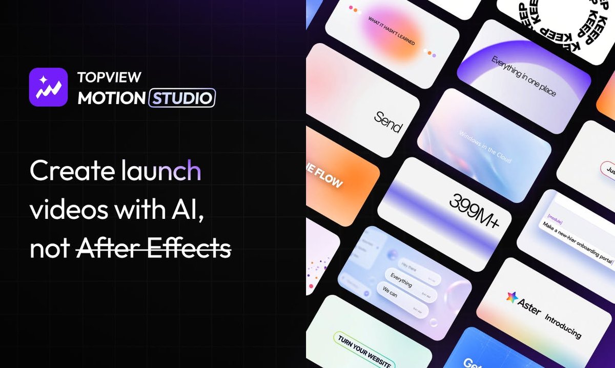 Topview Motion Studio