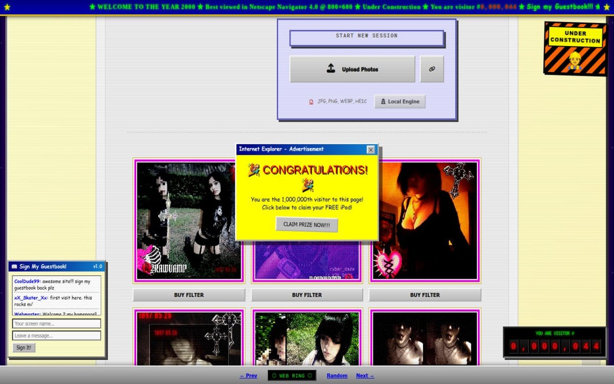 Retro Y2K Theme