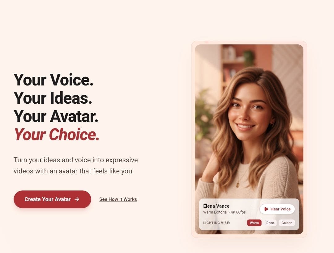 Avatar Studio