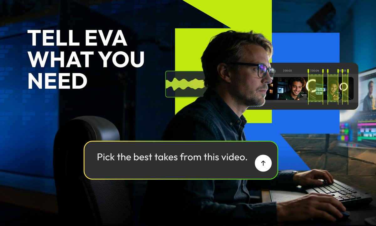 Eva by Flixier: AI Video Assistant