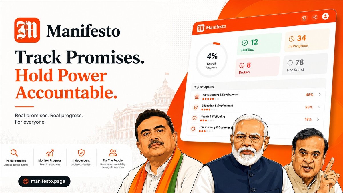 Manifesto Page