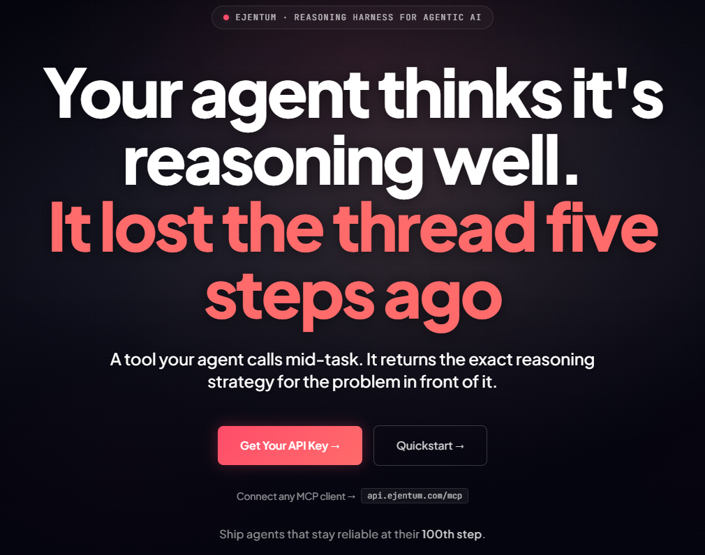 Ejentum - Reasoning Harness