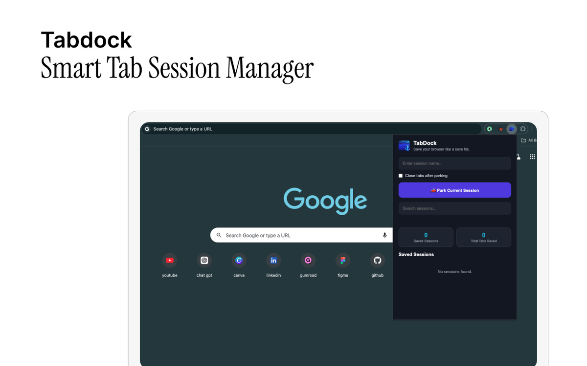 TabDock