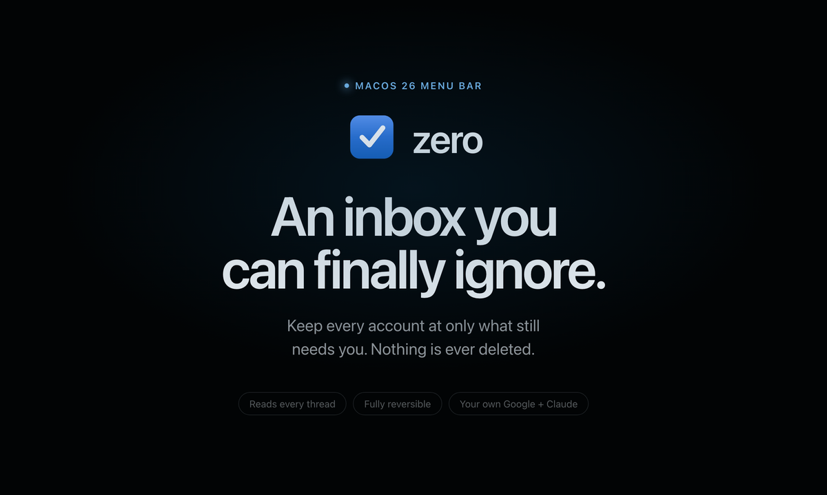 zero