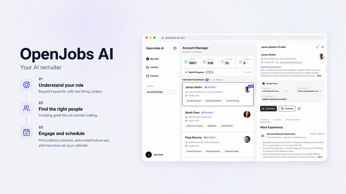 OpenJobs AI