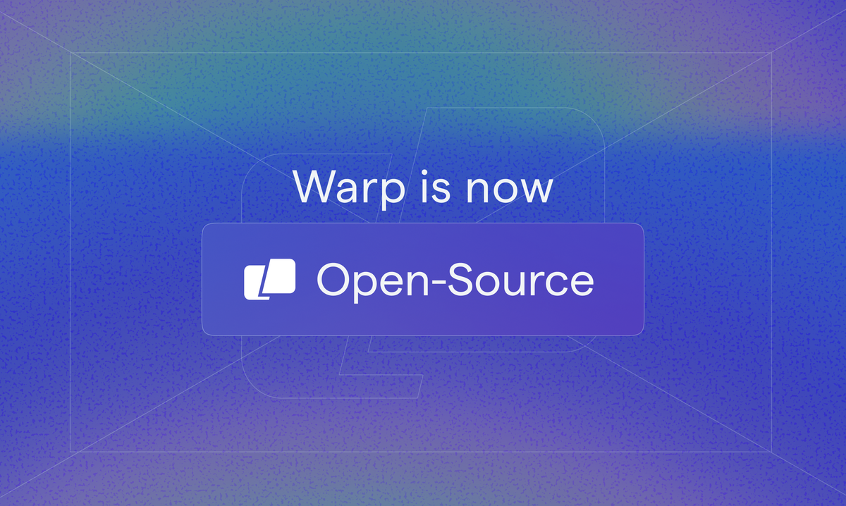 Warp Open-Source