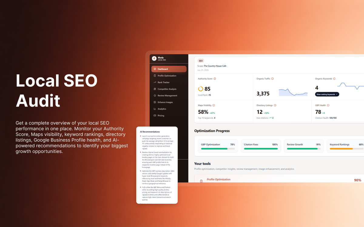 Blazly Local SEO