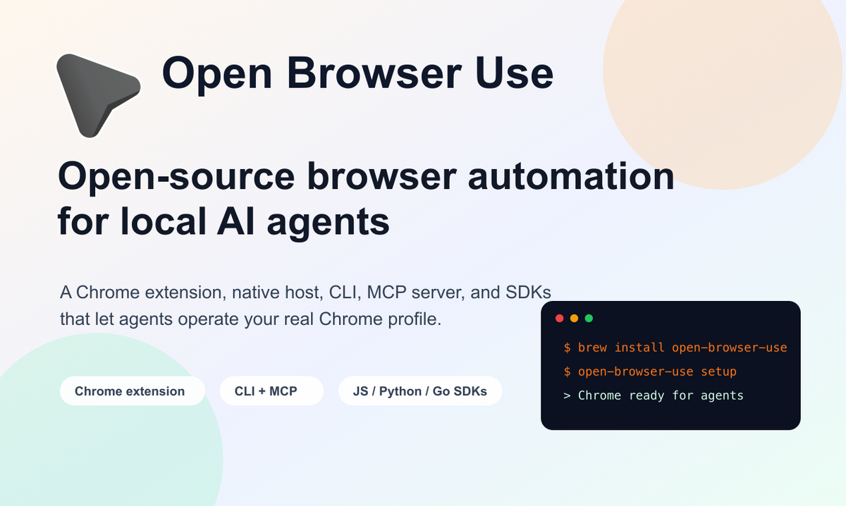 Open Browser Use