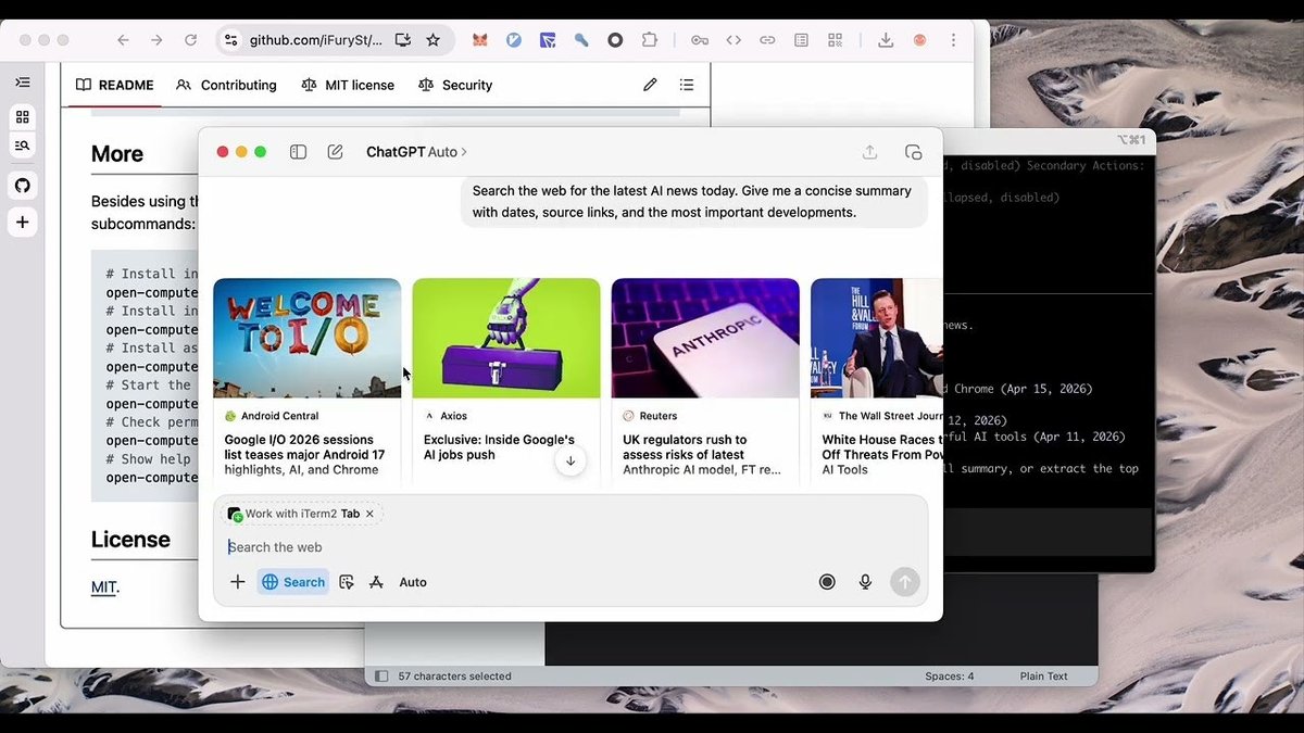 Open Computer Use