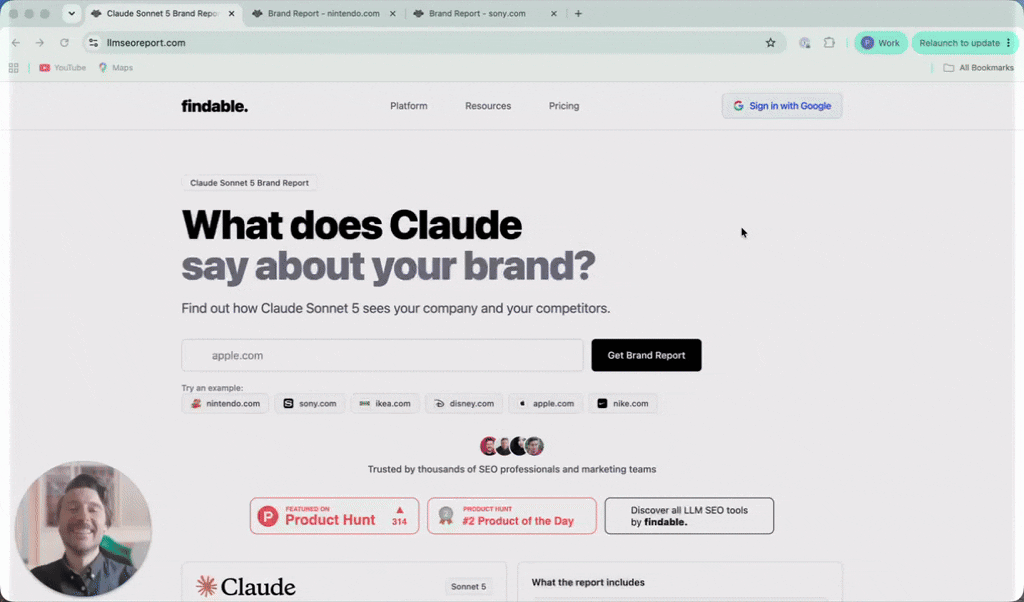 Claude Sonnet 5 Brand Report