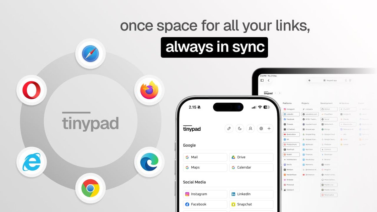 tinypad