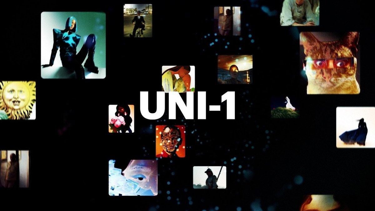 Uni-1 by Luma