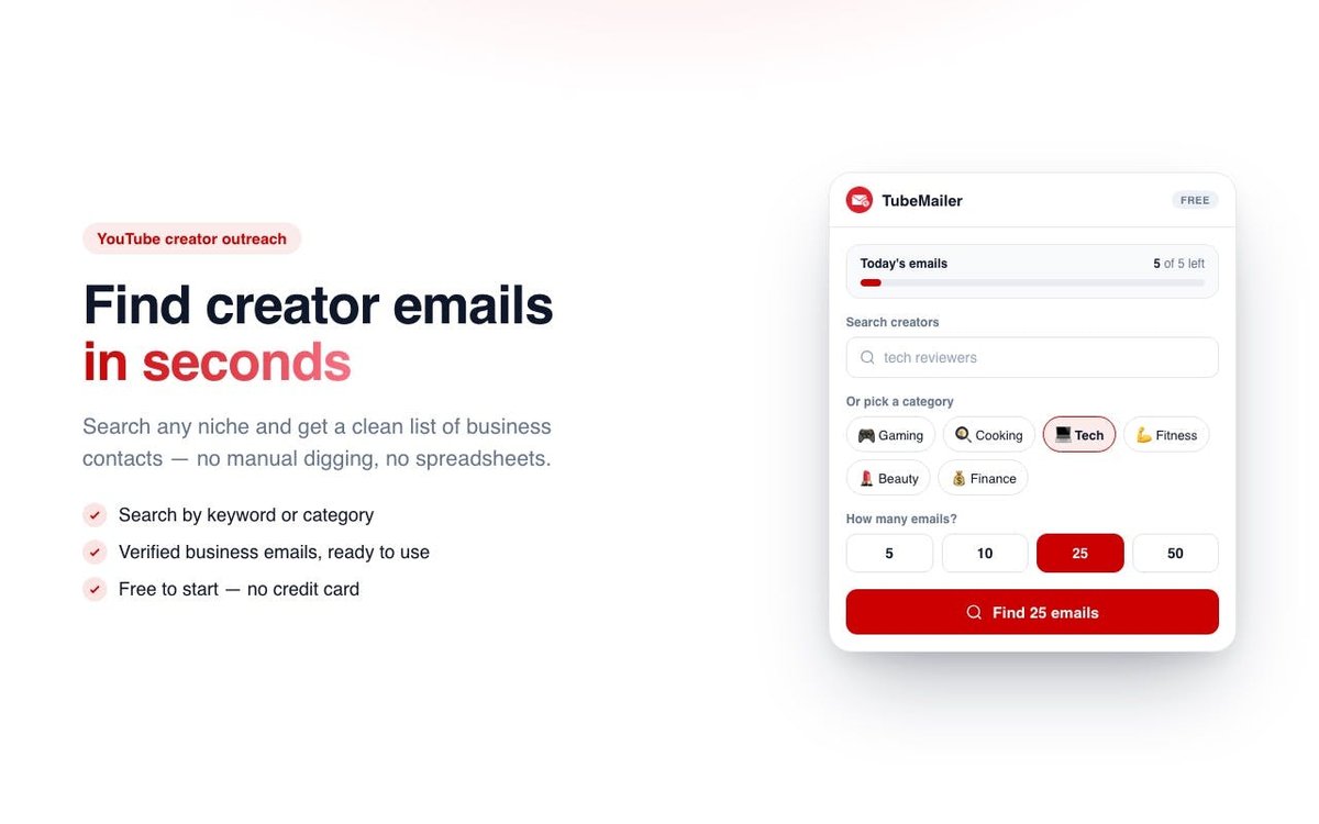 TubeMailer