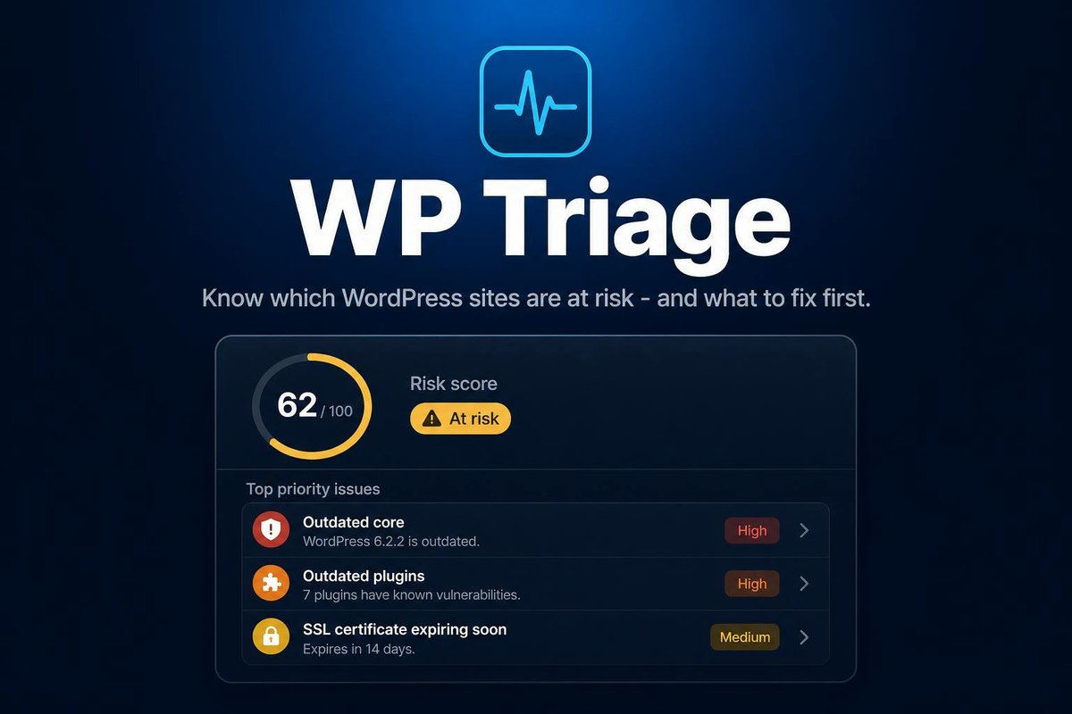 WP Triage