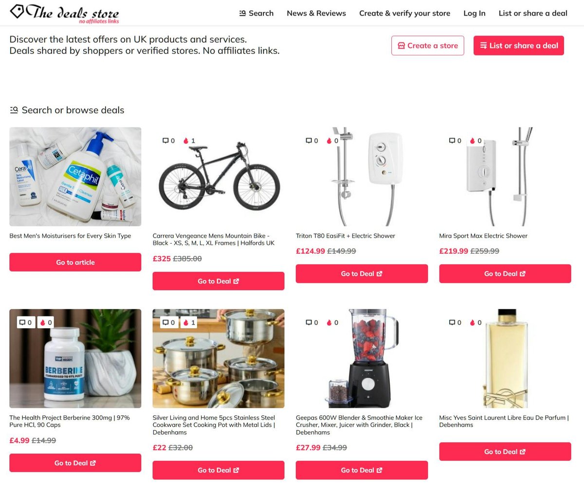 The Deals Store