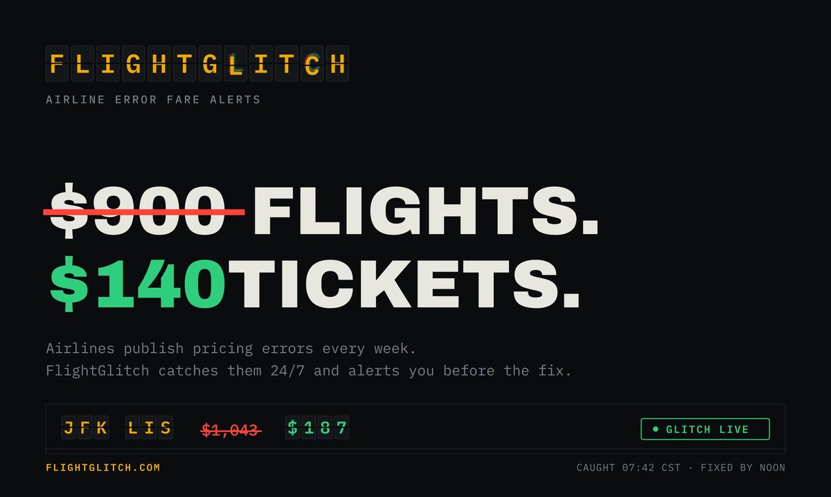 FlightGlitch