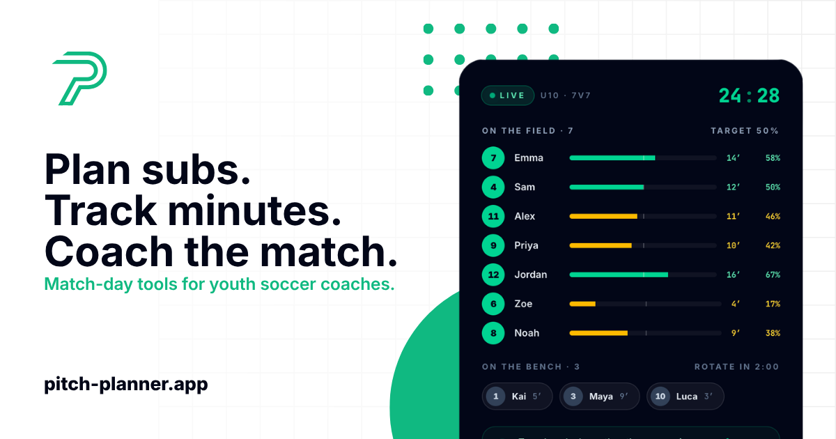 Pitch Planner App