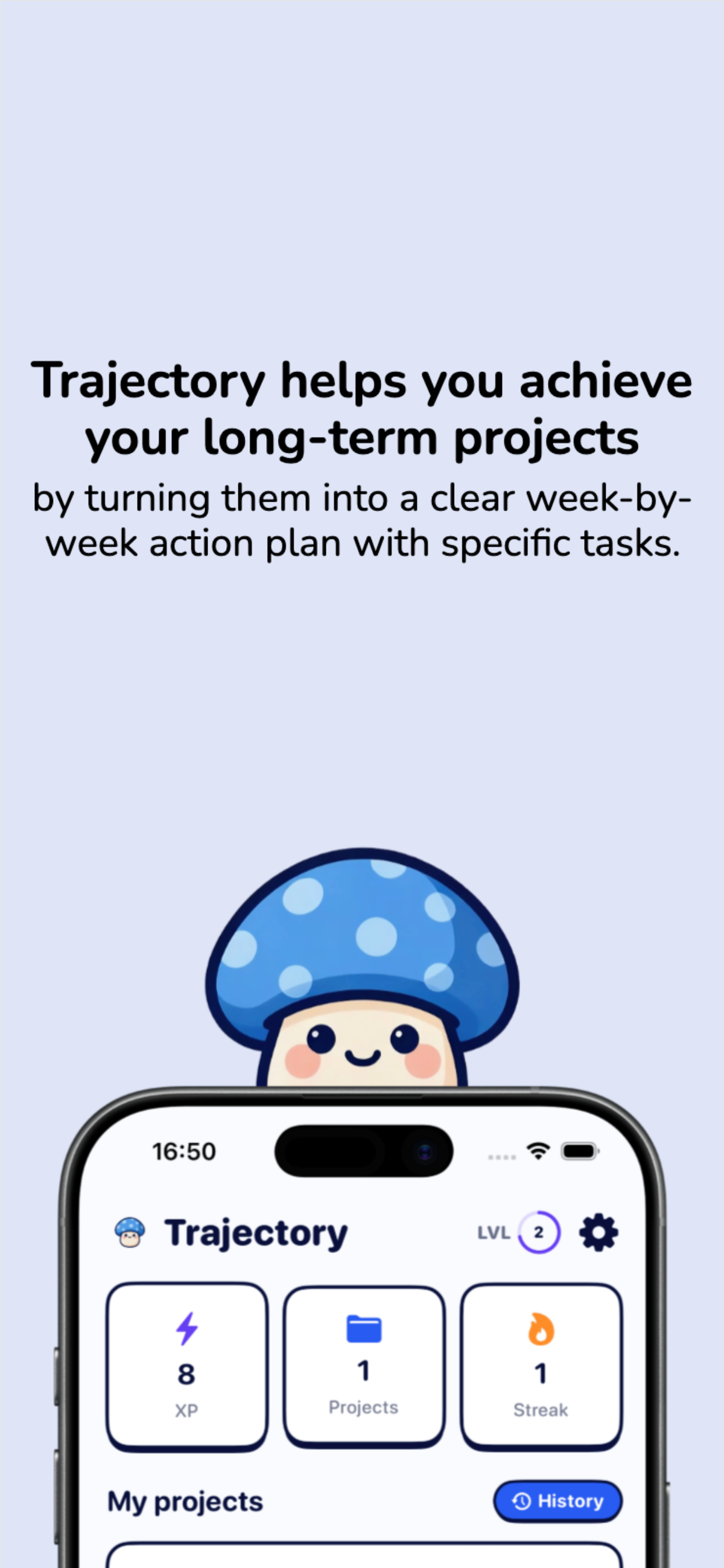 Trajectory: Project Roadmap