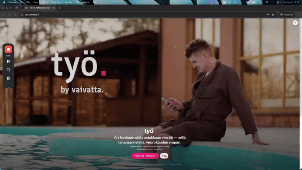 työ. by vaivatta.