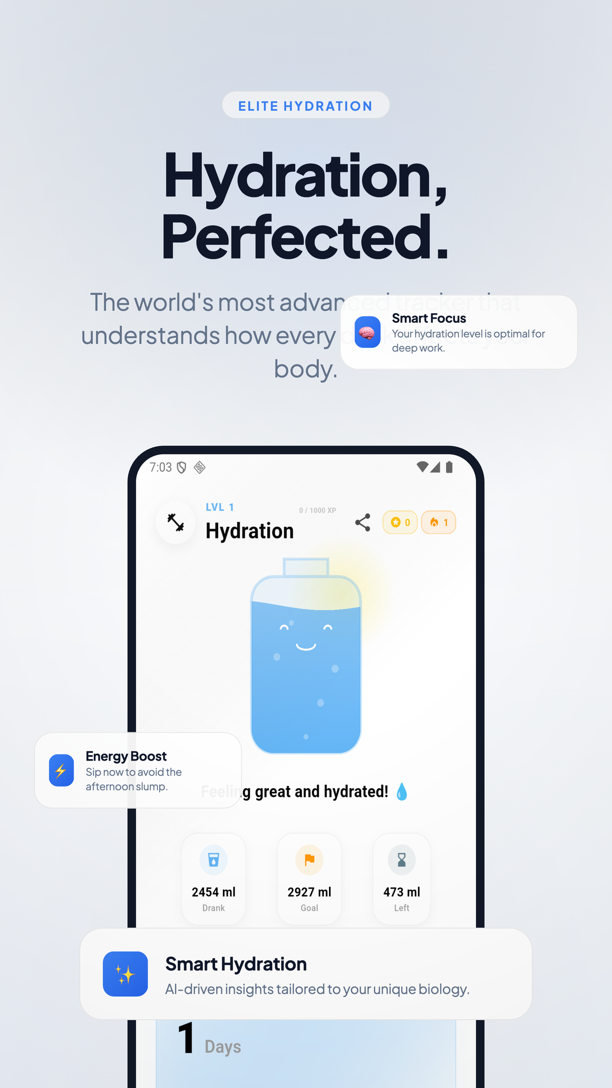 Aura Water: Private Hydration