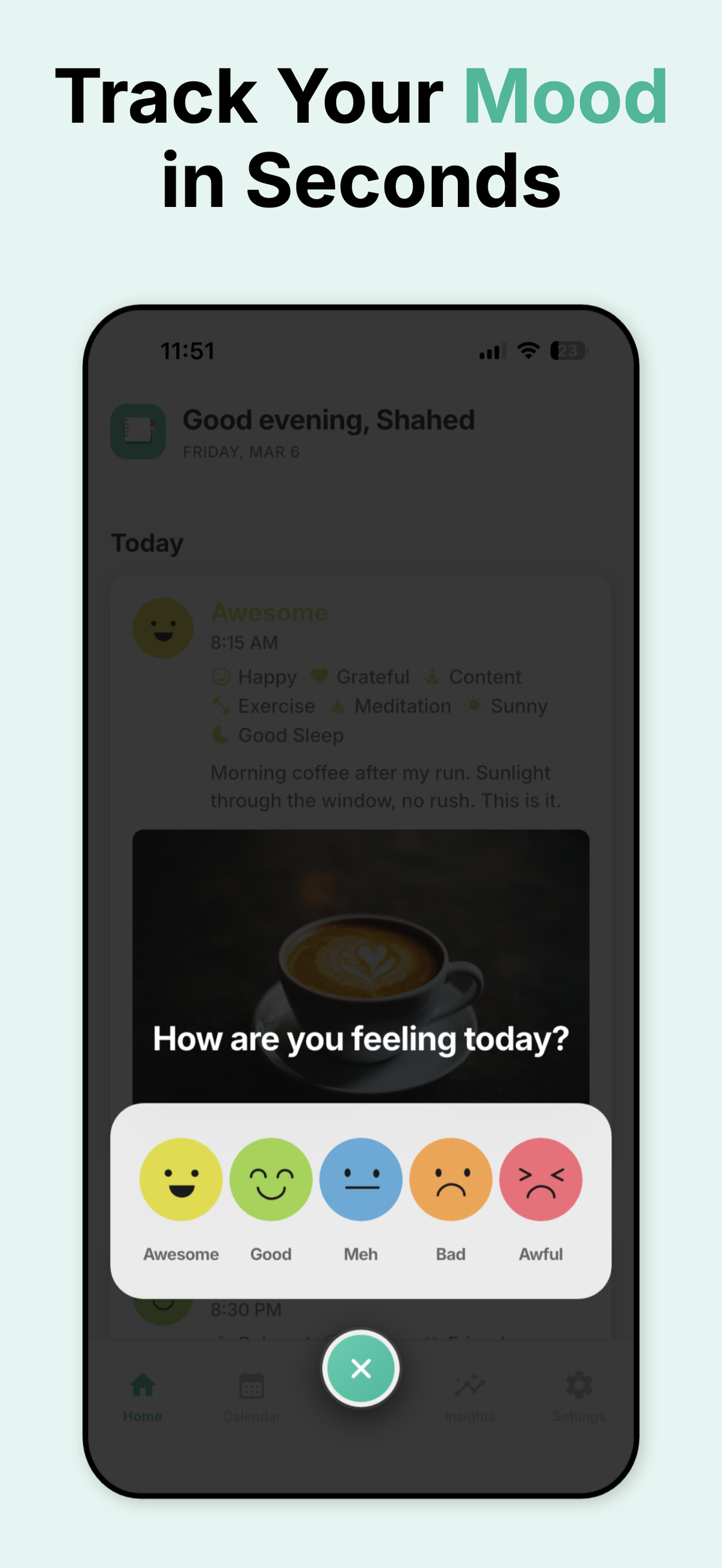 DearMood — Mood Tracker