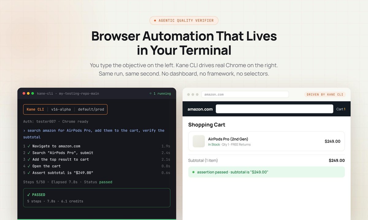 Kane CLI
