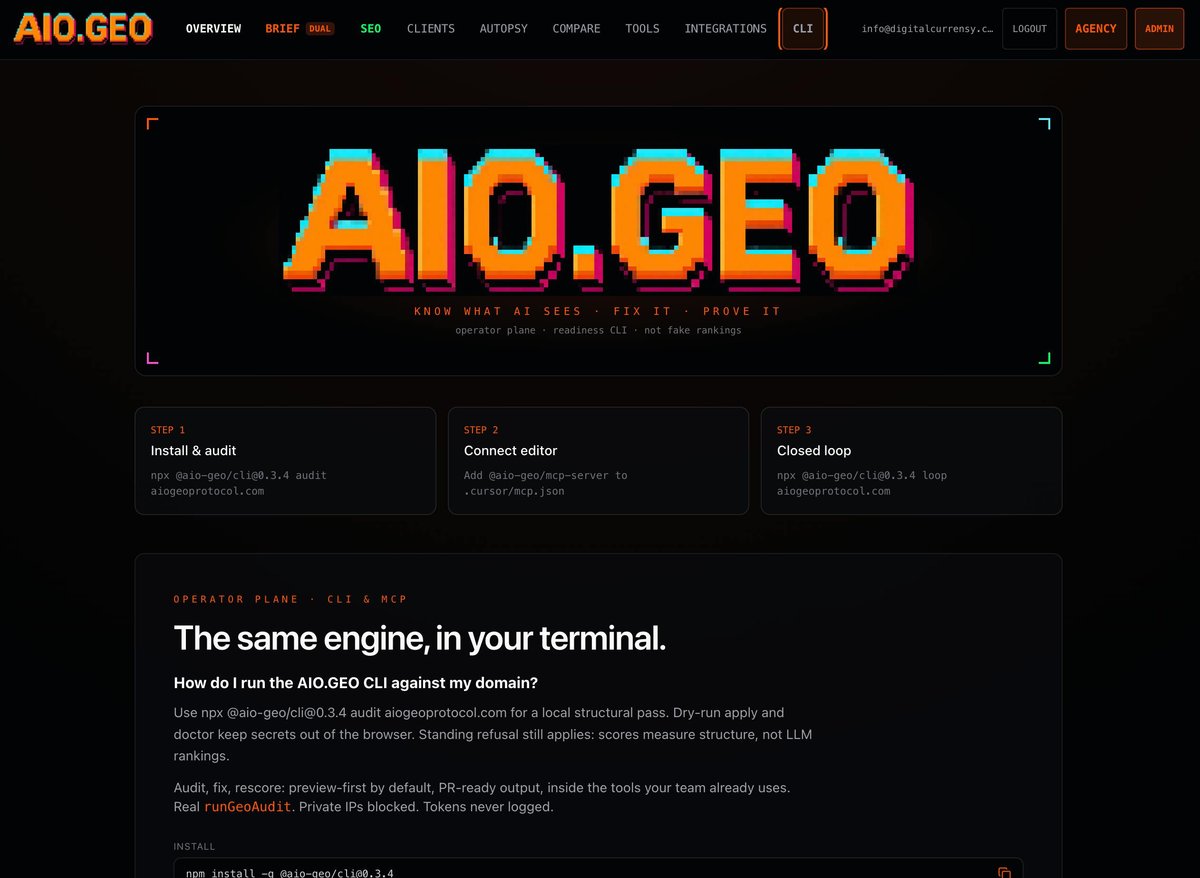 AIO.GEO Protocol