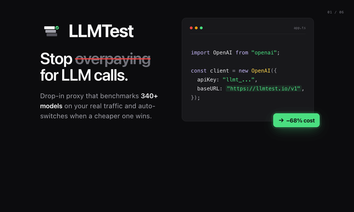 LLMTest