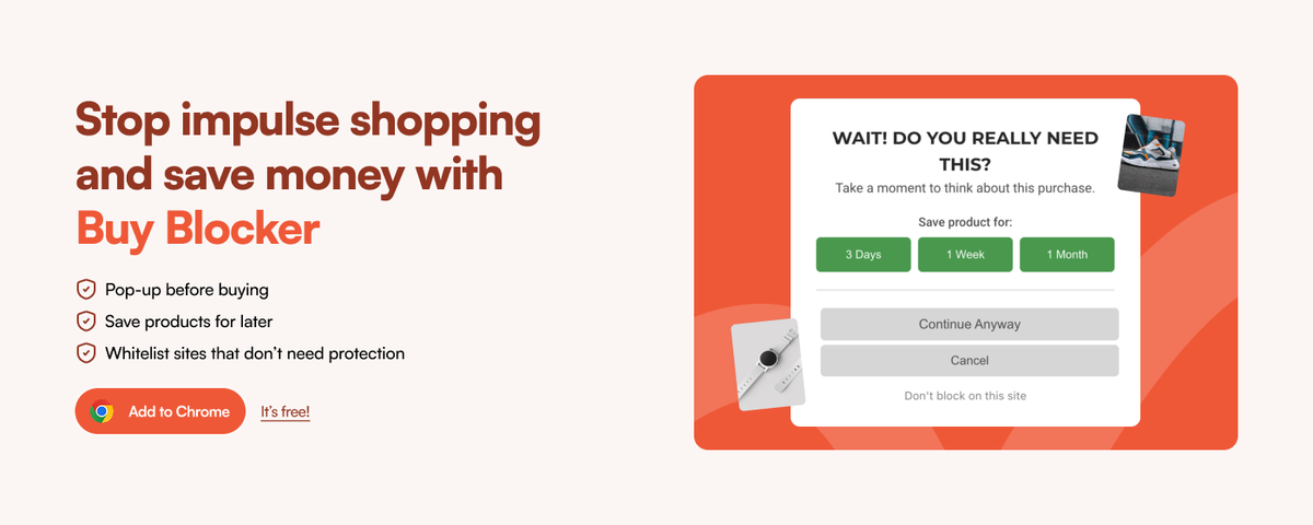 Buy Blocker