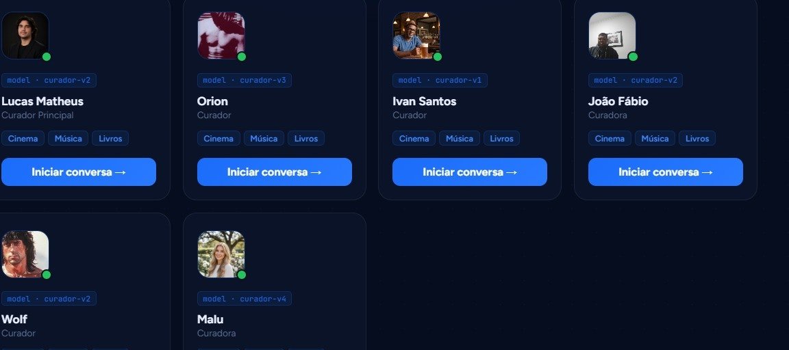 Digital Twin Curators