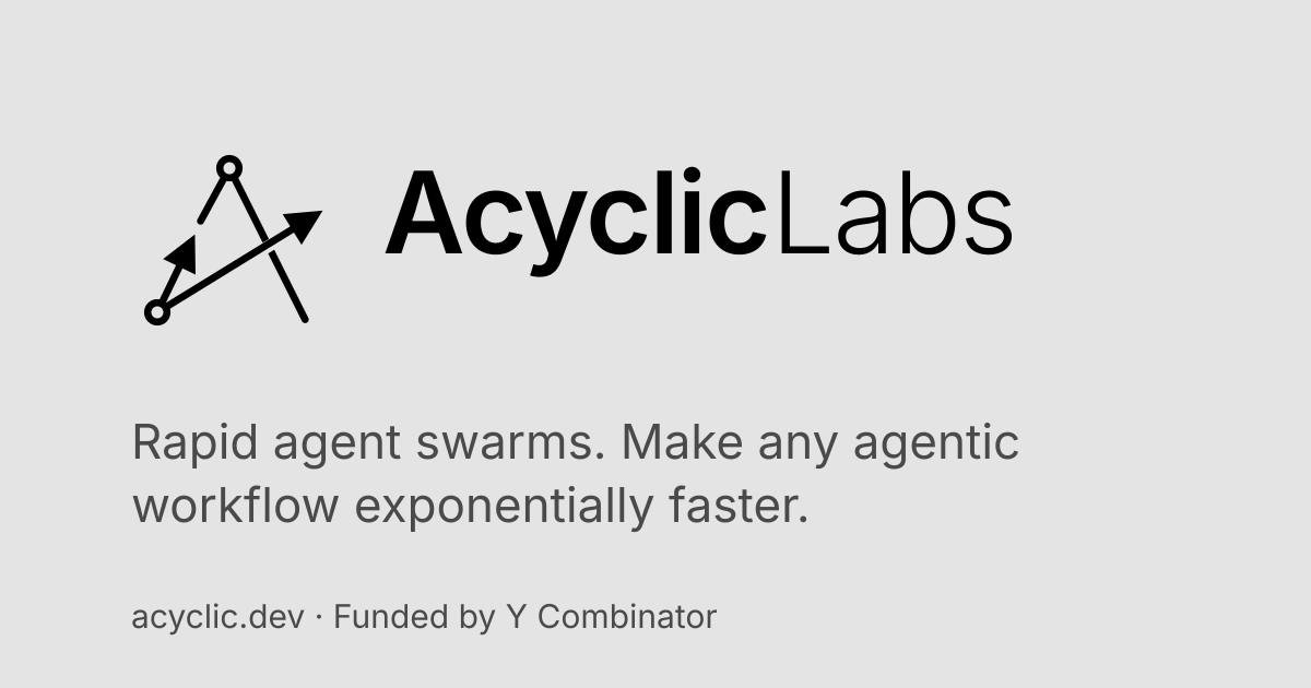 Acyclic