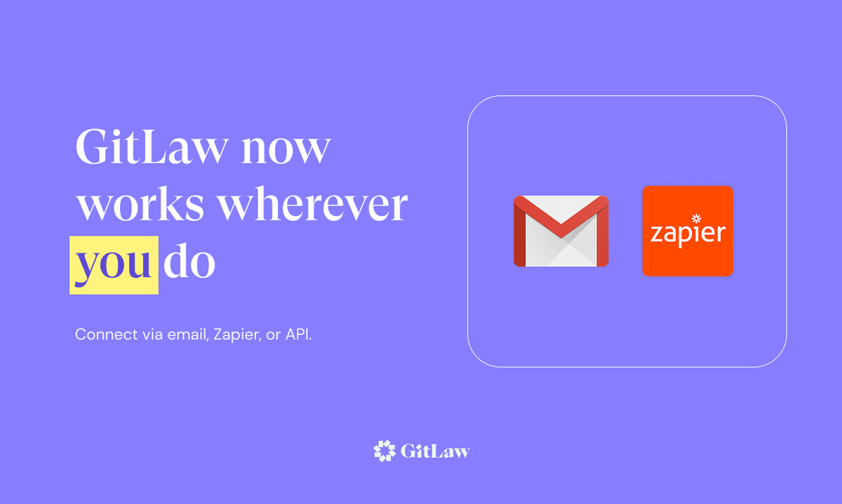 GitLaw Integrations 