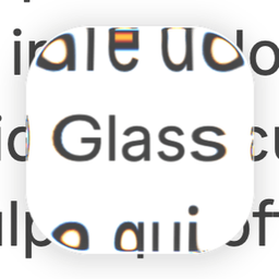 LiquidGlass icon