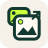 Increase Image Size Online Free icon