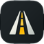 Milepost icon