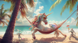 Lazy Unicorn icon
