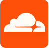 Cloudflare Drop icon
