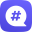 IQ Hashtags icon