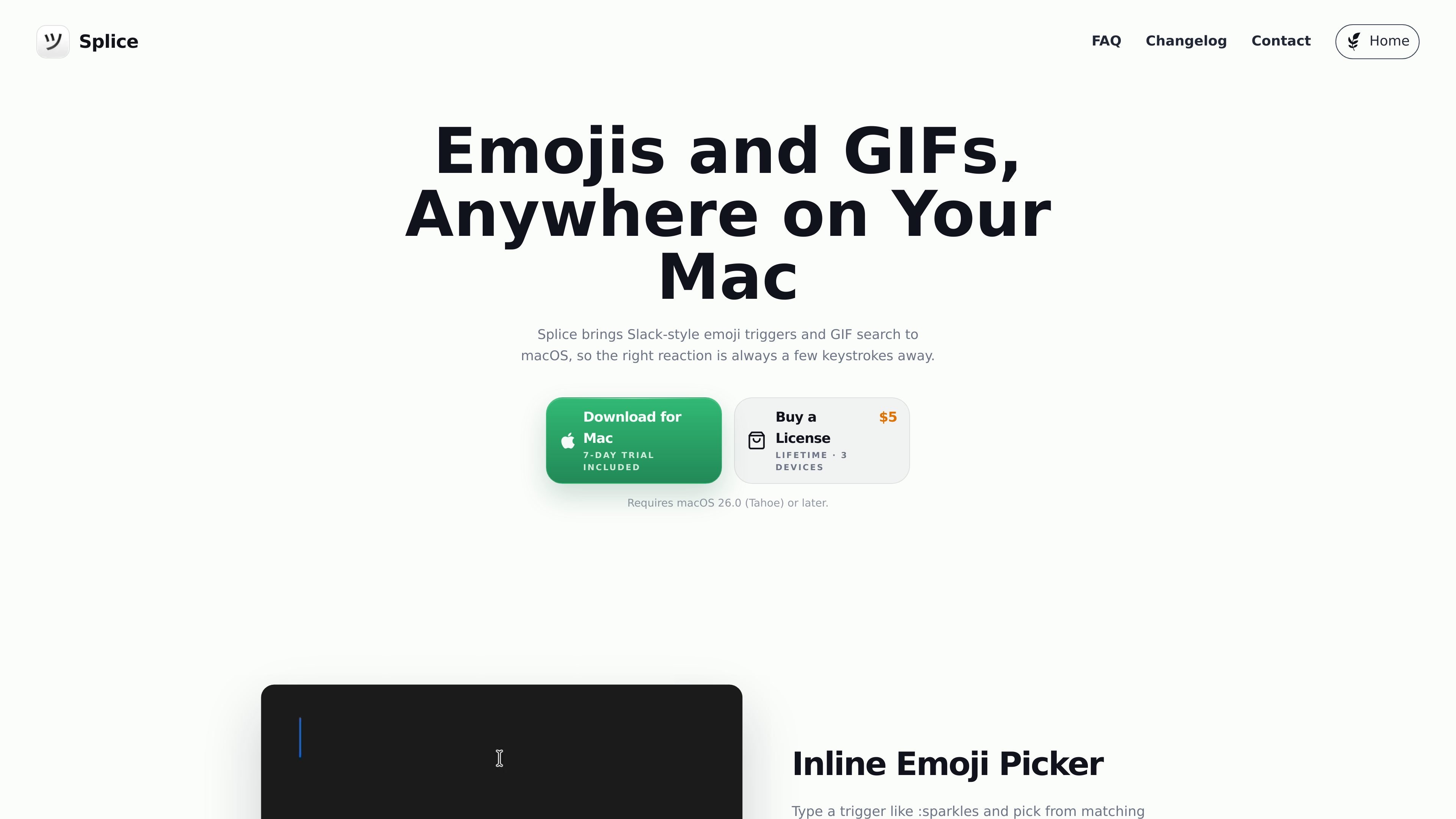 Splice