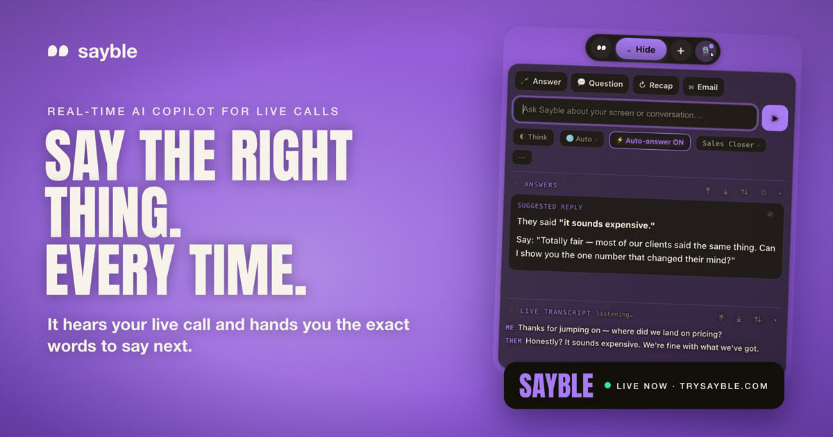 Sayble